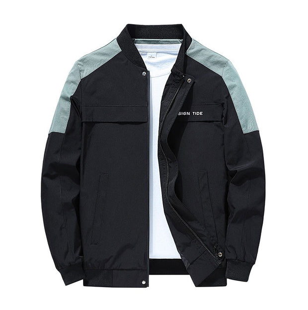 West Louis™ Men Streetwear Zipper Jacket