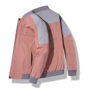 West Louis™ Men Streetwear Zipper Jacket