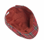 West Louis™ Stripe Lattice Beret Hat