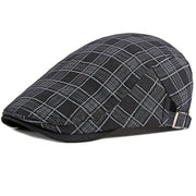 West Louis™ Vintage Plaid Ivy Newsboy Flat Cap