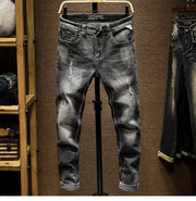 West Louis™ Stretch Fit Fashionable Streetwear Jeans
