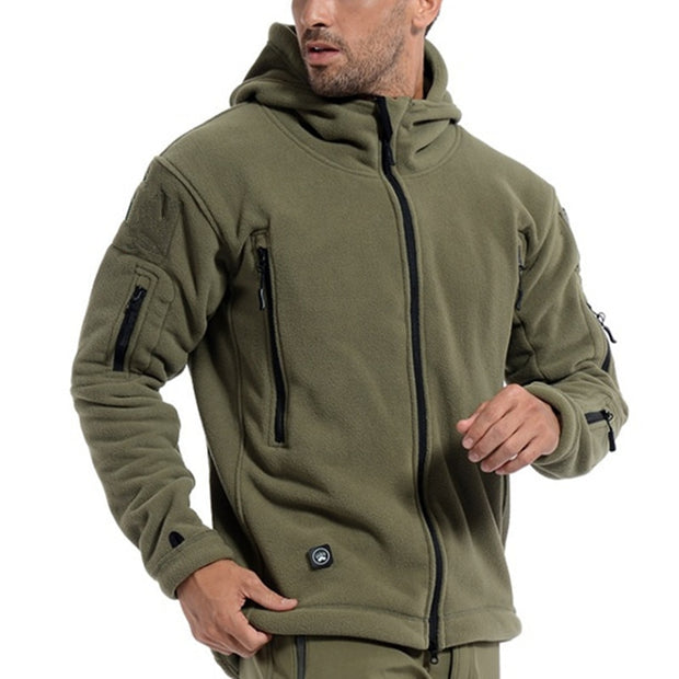 West Louis™ Thermal Fleece Tactical Outdoor Sport Camping Jacket