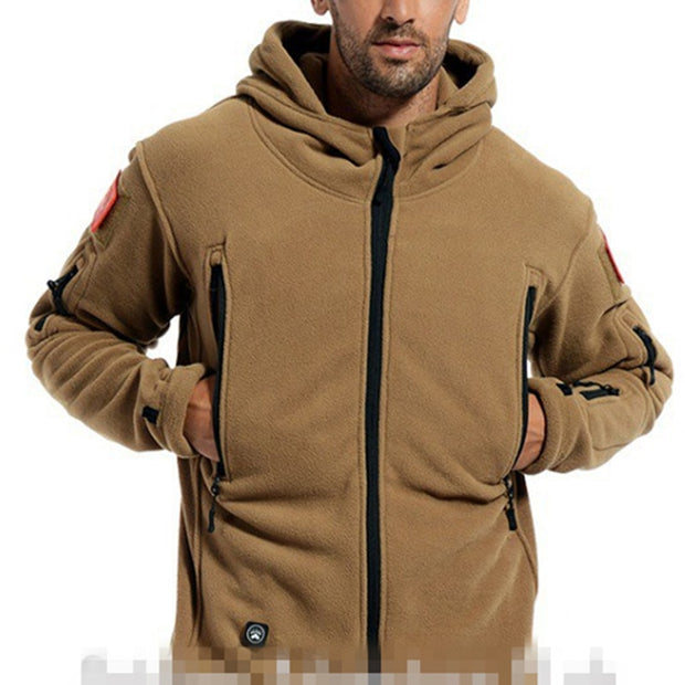 West Louis™ Thermal Fleece Tactical Outdoor Sport Camping Jacket