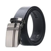 West Louis™ Style Bark Texture Business Belt