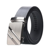 West Louis™ Style Bark Texture Business Belt