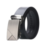 West Louis™ Style Bark Texture Business Belt