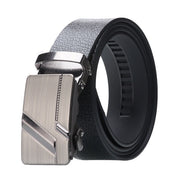 West Louis™ Style Bark Texture Business Belt