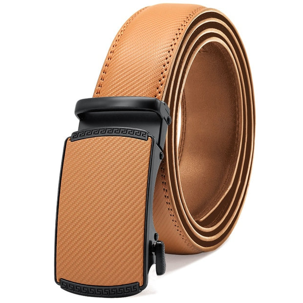 West Louis™ Multi-Color Cow Leather Belts