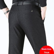 West Louis™ Mens Formal Business Classic Suit Pants