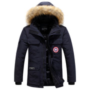 West Louis™ Polar Windproof Fur Hooded Parka