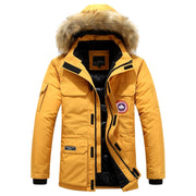 West Louis™ Polar Windproof Fur Hooded Parka