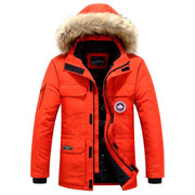 West Louis™ Polar Windproof Fur Hooded Parka