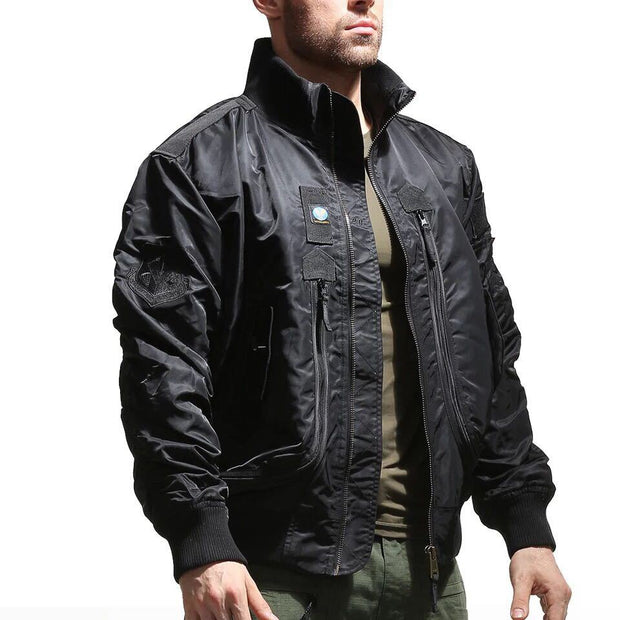 West Louis™ Army Style Tactical Windbreaker Jacket