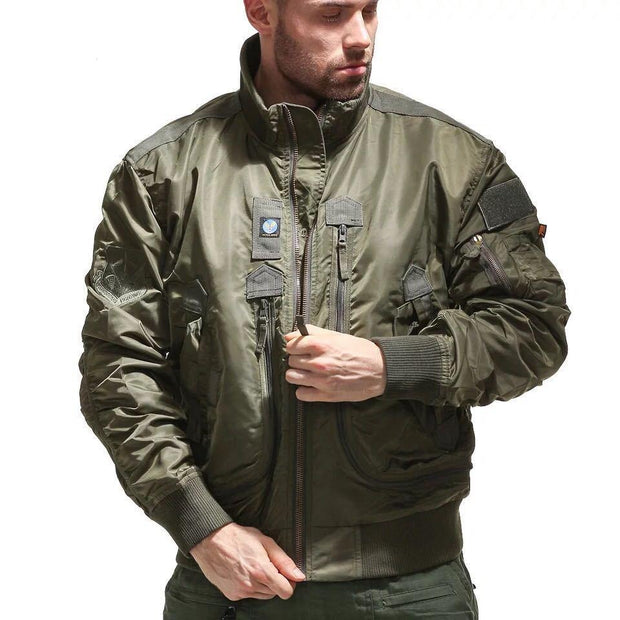 West Louis™ Army Style Tactical Windbreaker Jacket