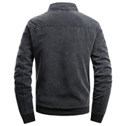 West Louis™ Special Autumn Edition Solid Men Jacket