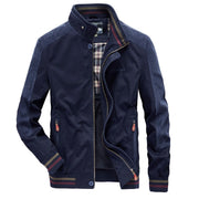 West Louis™ Stand-up Collar Business Youth Jacket