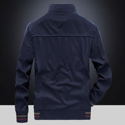 West Louis™ Stand-up Collar Business Youth Jacket