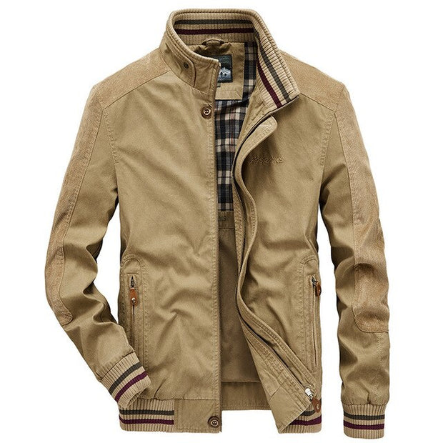 West Louis™ Stand-up Collar Business Youth Jacket