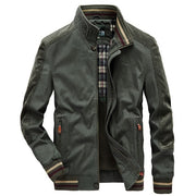 West Louis™ Stand-up Collar Business Youth Jacket