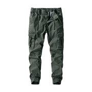 West Louis™ Cotton Loose-fitting Elastic Pants