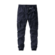 West Louis™ Cotton Loose-fitting Elastic Pants