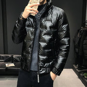 West Louis™ Simpe Stylish Warm Thick Male Jacket