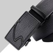 West Louis™ Automatic Buckle Business Belt