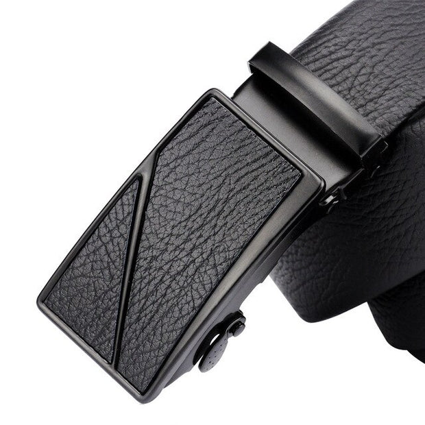 West Louis™ Automatic Buckle Business Belt