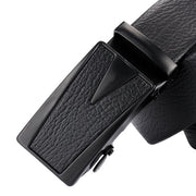 West Louis™ Automatic Buckle Business Belt