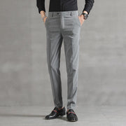 West Louis™ Casual Striped Men Elegant Pants