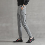 West Louis™ Casual Striped Men Elegant Pants