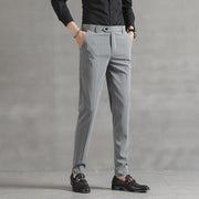 West Louis™ Casual Striped Men Elegant Pants