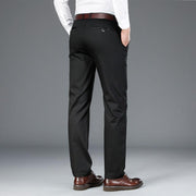 West Louis™ Classic Style Business Fashion Cotton Pants