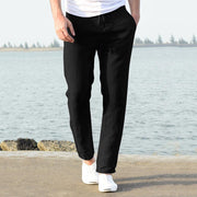 West Louis™ Cotton Blend Pure Elastic Waist Pants