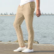 West Louis™ Cotton Blend Pure Elastic Waist Pants