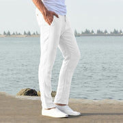 West Louis™ Cotton Blend Pure Elastic Waist Pants