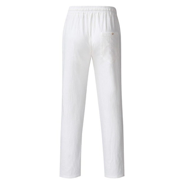 West Louis™ Cotton Blend Pure Elastic Waist Pants