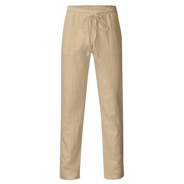 West Louis™ Cotton Blend Pure Elastic Waist Pants