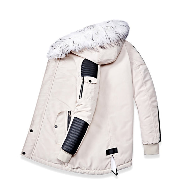 West Louis™ Winter Brand Wild Parka Coat