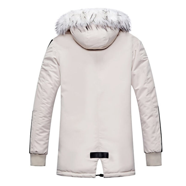 West Louis™ Winter Brand Wild Parka Coat