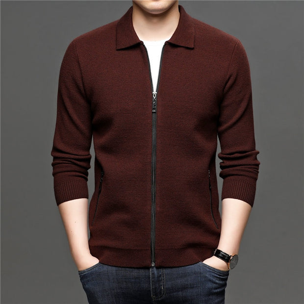 West Louis™ Thick Warm Wool Sweater Cardigan