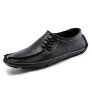 West Louis™ Breathable Lightweight Leather Mocassin