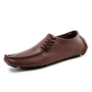 West Louis™ Breathable Lightweight Leather Mocassin