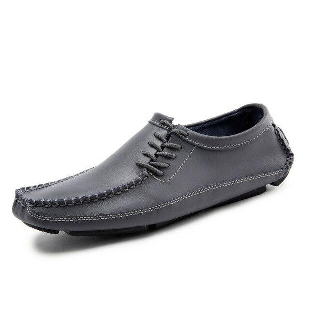 West Louis™ Breathable Lightweight Leather Mocassin