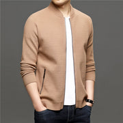 West Louis™ Brand Designer Thin Warm Wool Sweater