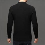 West Louis™ Brand Designer Thin Warm Wool Sweater