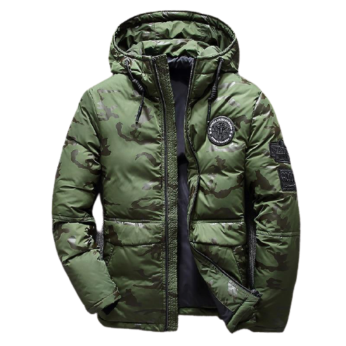 West Louis™ -20 Degree White Duck Down Parka