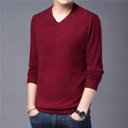 West Louis™ Autumn Casual V-Neck Pullover