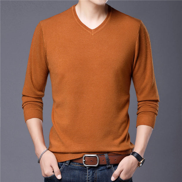 West Louis™ Autumn Casual V-Neck Pullover