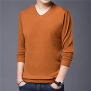 West Louis™ Autumn Casual V-Neck Pullover